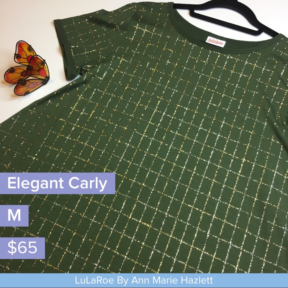 NWT LuLaRoe Elegant Carly M Medium
